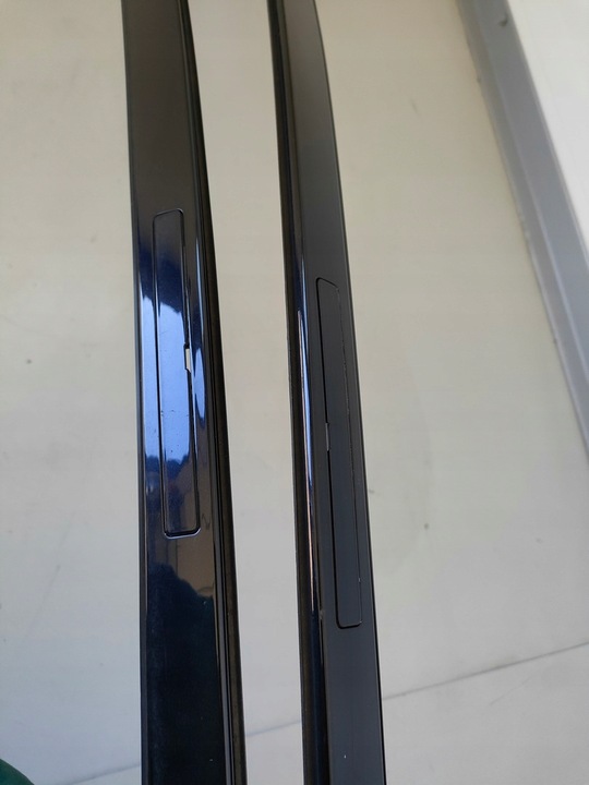 фото №5, Bmw f10 м-пакет планка крыша левая правая карбон-черный