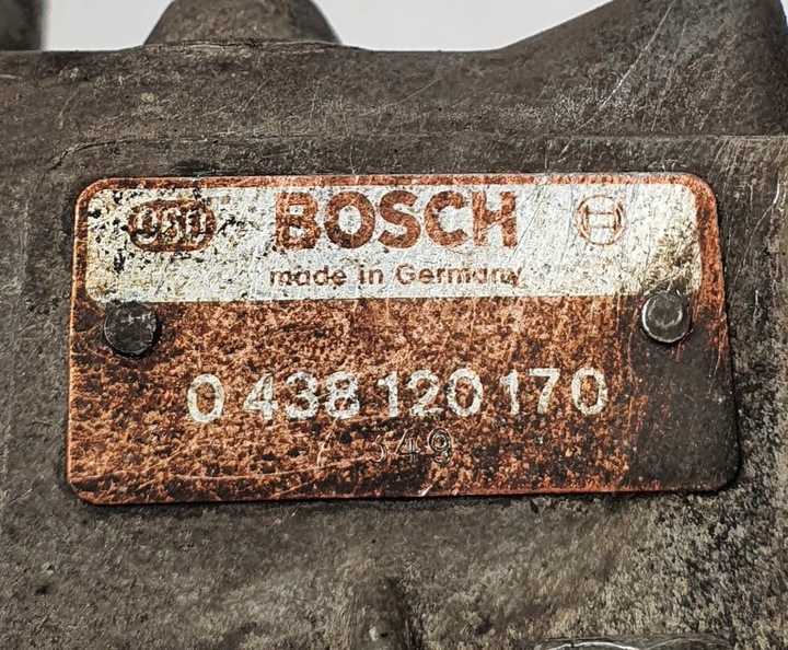 фото №6, Дросельна заслінка mercedes w126 3.8 v8 0438120170