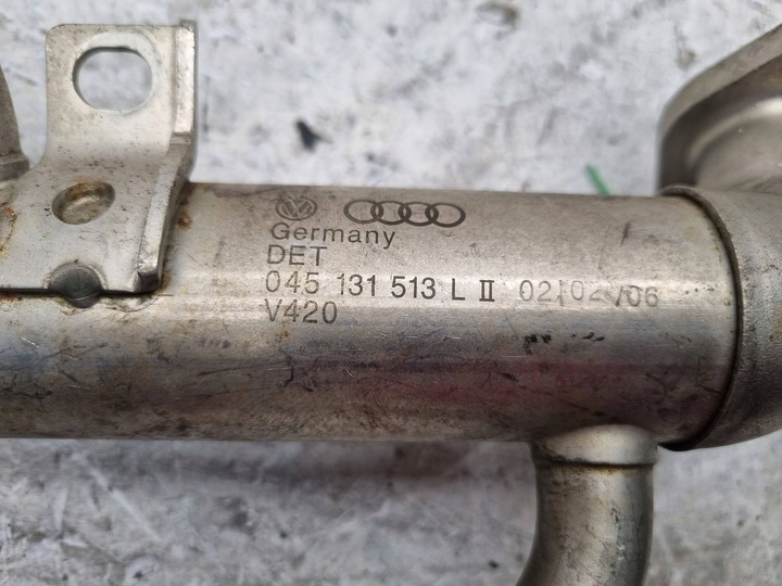 фото №6, Радіаторів вихлопних газів 045131513l vw polo iv fox fabia i ibiza iii 1.4 tdi