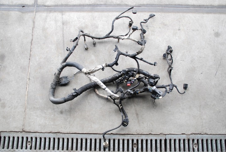 фото №1, Джгут установка двигуна transit mk8 2.0tdci