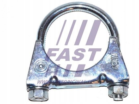 фото №2, Fast хомут вихлоп - m8 48mm