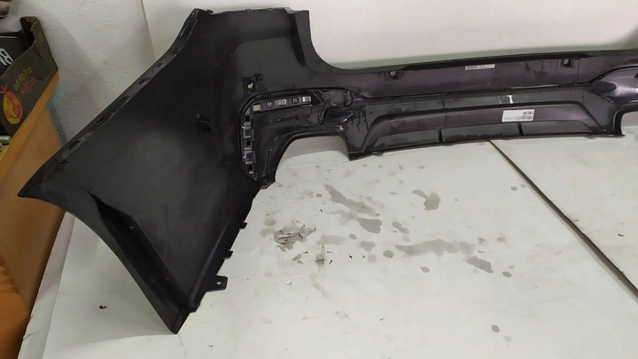 фото №14, Бампер зад задний bmw 5 g31 рестайлинг м-пакет