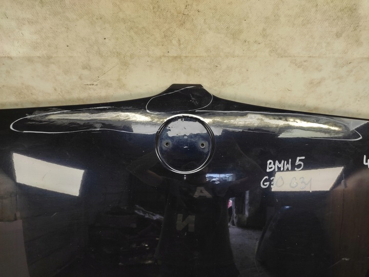 фото №5, Bmw 5 g30 g31 капот кришка двигуна перед 2017-
