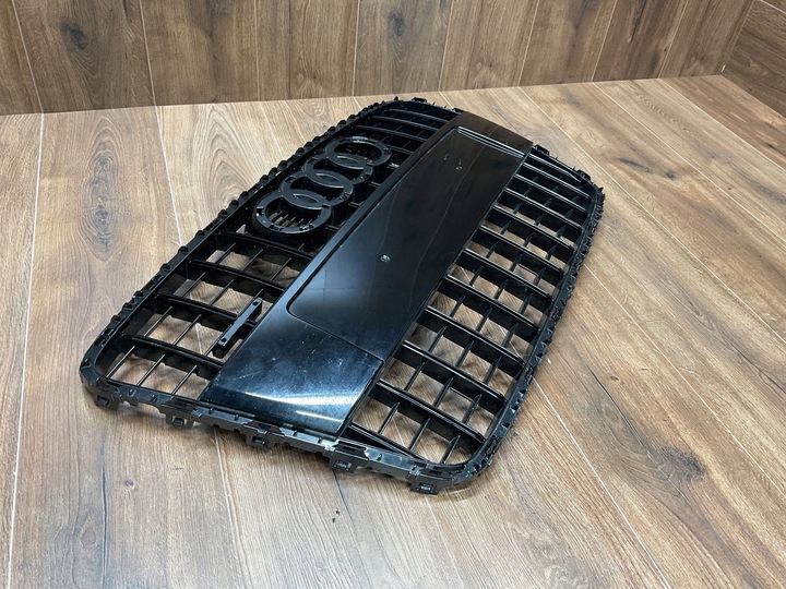 фото №2, Решётка радиатора решётка защита радиатор audi q7-4l рестайлинг s-line 4l0853651g