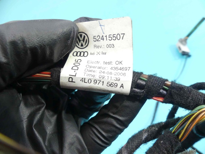 фото №8, Установка джгут кондиціонера audi q7 i 4l