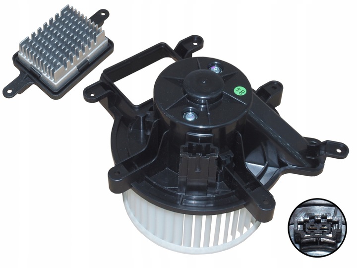 фото №1, Воздуходувка вентилятор резистор do peugeot 3008 5008