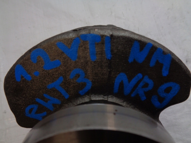 фото №13, Citroen peugeot opel 1.2 vti wał коленчатый идеальное состояние