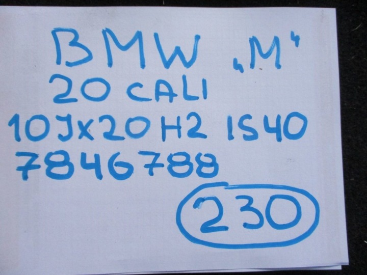 фото №14, Диск bmw f15 f16 m r20 is40 7846788