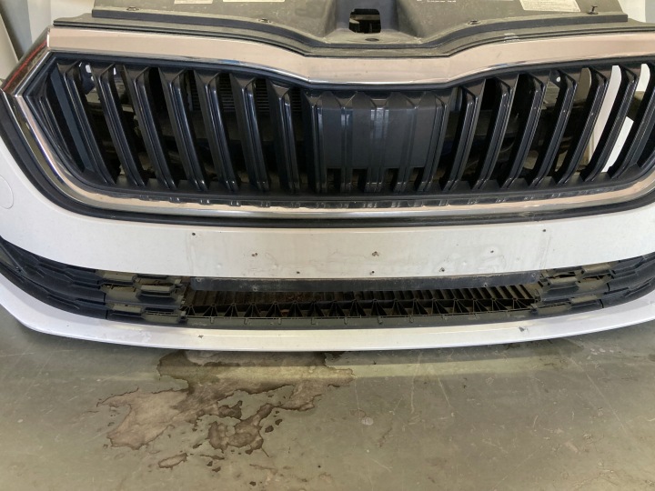 фото №10, Перед бампер капот pas лампы skoda octavia iv 4 lf9e