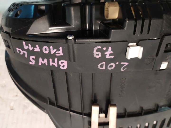 фото №11, Спідометр  спідометр прилади bmw 5 f10 f11 lci рестайлінг 2.0d