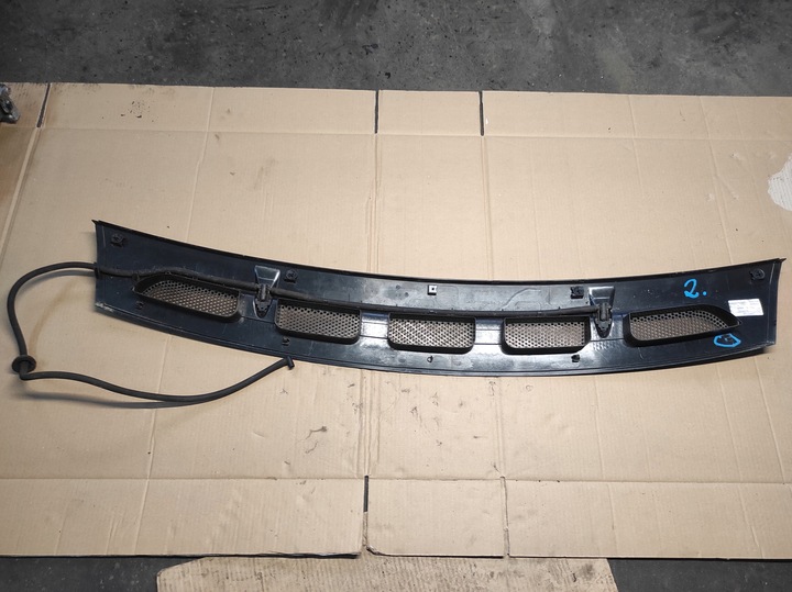 фото №7, Панель під лобовим склом решітка капота mercedes a-klasa w169 розпилювачі a1698360018