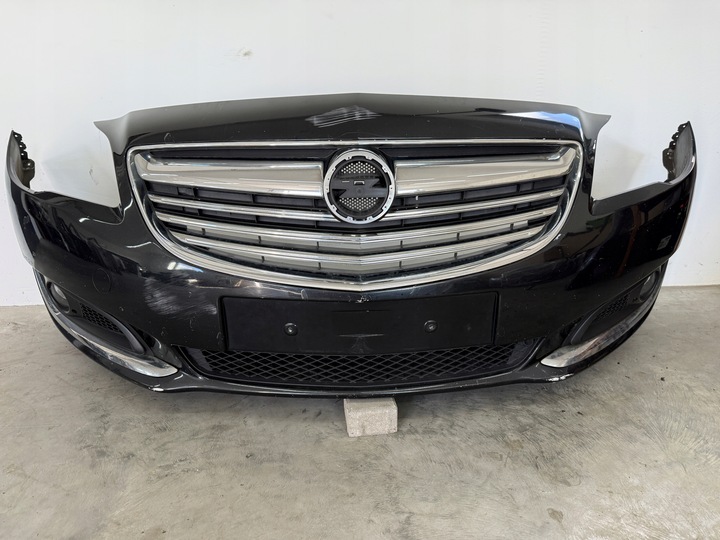 фото №1, Бампер перед переднее opel insignia a рестайлинг + жалюзи ролета 22787147