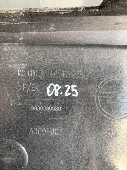 фото №6, Бампер передній opel corsa f 20-23r pdc 9830280980 08.25