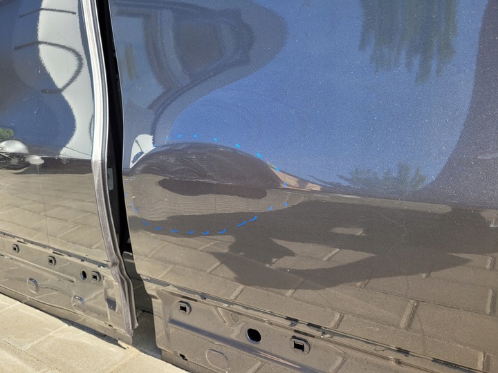 фото №6, Дверь правые передние задние mercedes gla w247 a2477224201 a2477320601