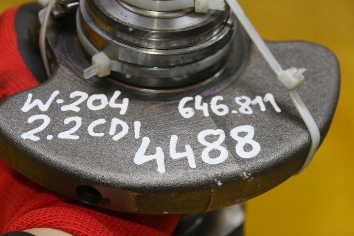 фото №14, Wał коленчатый 646.821 w204 w211 2.2 cdi r64603 de22