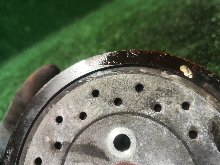 фото №3, Opel zafira c 2.0 cdti колесо ременное вала 55577930