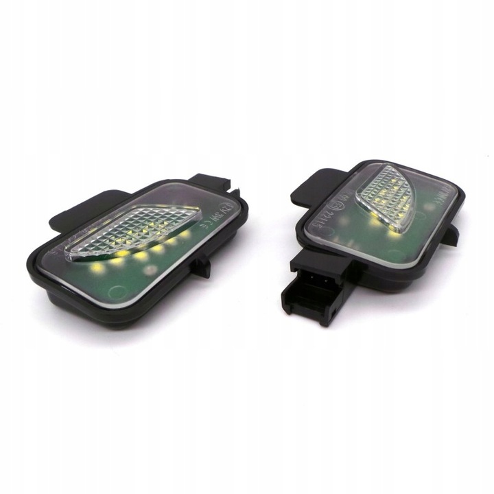 фото №2, Vw passat b8 3g2 лампочки led дзеркало led 2szt