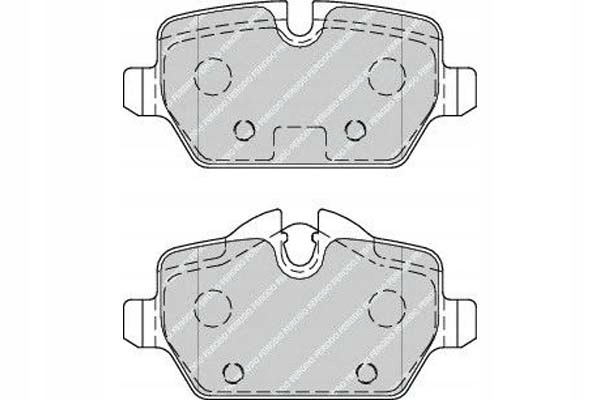 фото №1, Ferodo гальмівні колодки гальмівні mini mini countryman купе