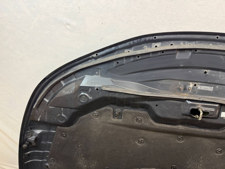 фото №11, Капот крышка двигателя перед nissan qashqai j11 код краски: z11 g 2013-