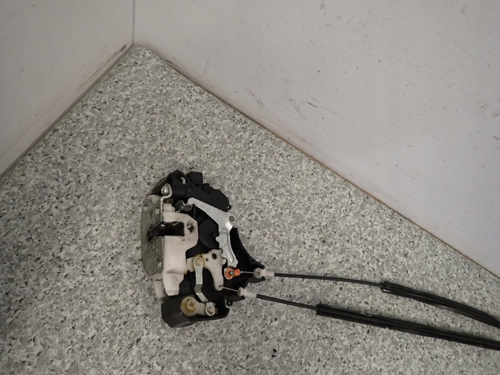 фото №6, Mitsubishi colt 3d 04- cz3 замок двері правих з троси європа