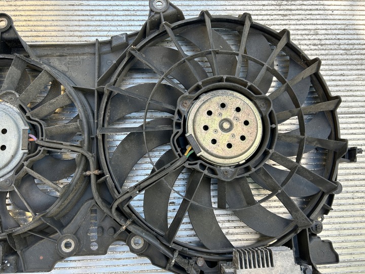 фото №13, Модуль вентилятор вентиляторы радиатор audi a6 c5 v6 рестайлинг