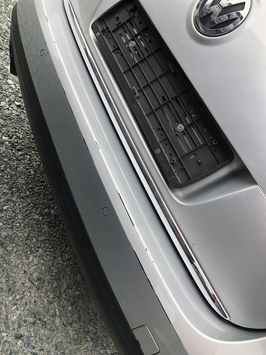 фото №7, Vw passat b6 универсал бампер зад pdc