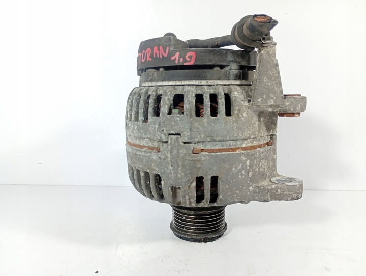 фото №3, Vw touran 03-09 генератор 1.9 tdi оригінальний номер 06f903023f