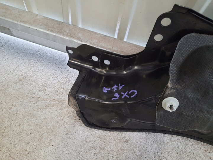 фото №7, Mazda cx5 ii 17- панель под лобовым стеклом металлический usa