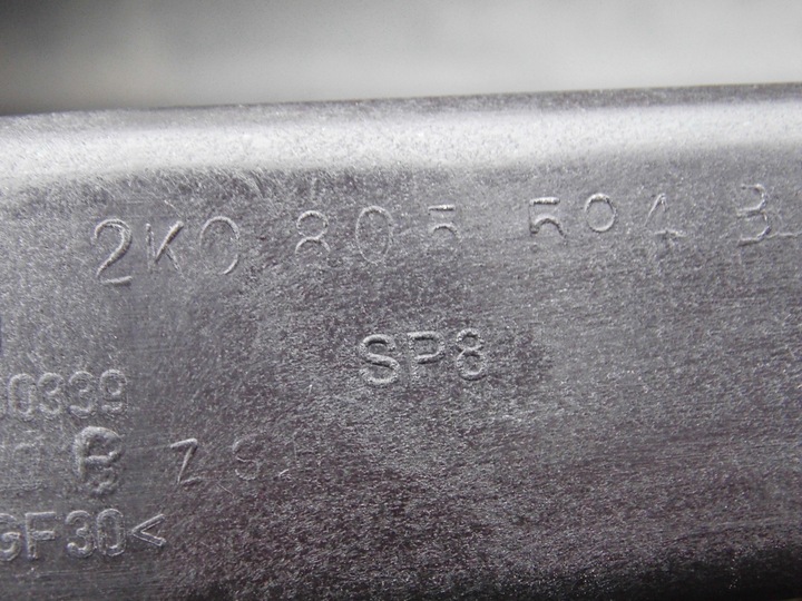 фото №12, Pas переднее радиатор вентилятор vw caddy 2k touran 1t 1.6 8v fsi 2.0sdi