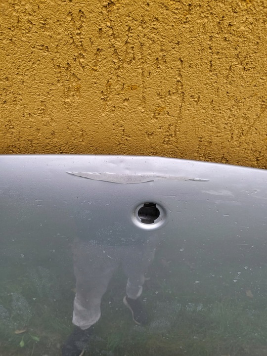 фото №8, Mercedes c класс 204 рестайлинг капот передняя оригинал