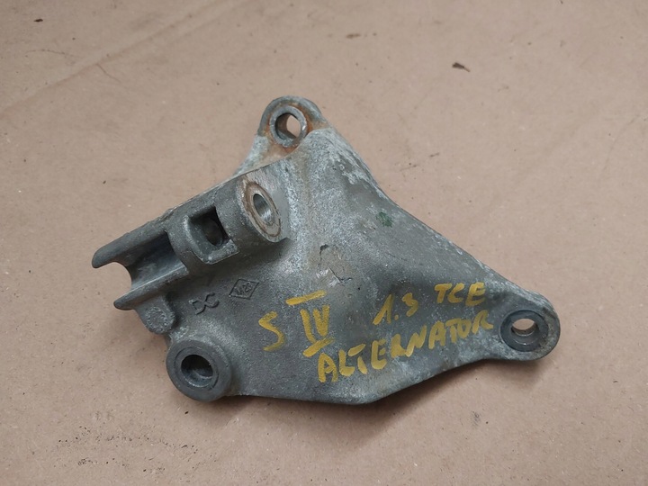 фото №1, Лапи поддержка генератора renault scenic iv 1.3 tce автомат 117107507r