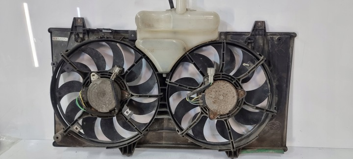 фото №1, Вентилятори радіатор двигуна mazda 6 ii gh рестайлінг 2011 2.2 citd