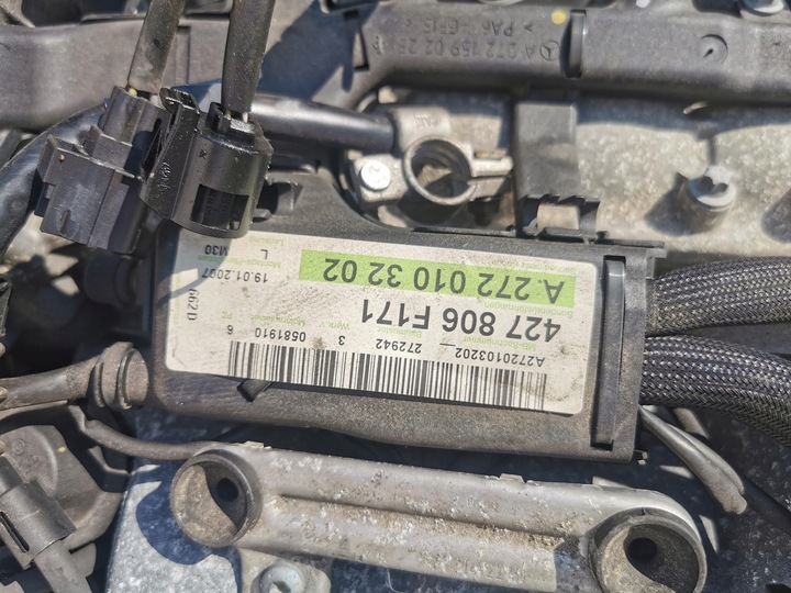 фото №9, Двигун комплектний mercedes slk ii r171 3.0 v6 - 231km 272942 04-11 130tkm