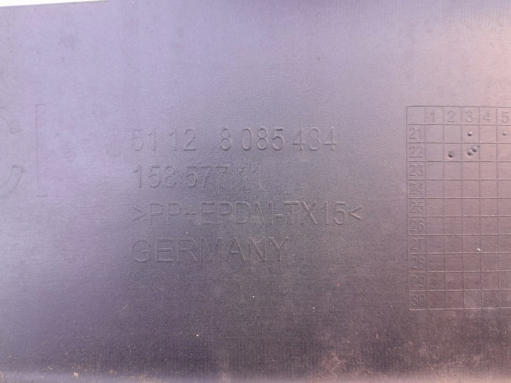 фото №9, Bmw 3 g20 g21 lci рестайлінг m набір дифузор накладка бампера зад 51128085434