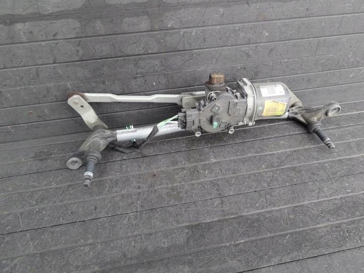 фото №1, Citroen c-elysee моторчик механизм дворник