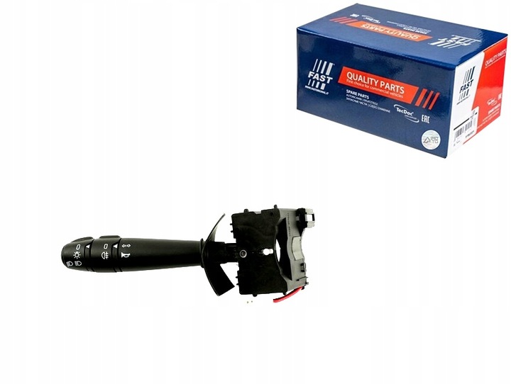 фото №15, Перемикач комбінований renault kangoo i 1997- 13-pin + 2-pin