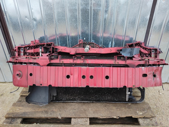 фото №1, Pas переднее балка радиатор ford c-max mk1