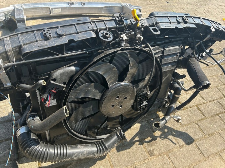 фото №12, Mercedes cla 118 w118 pas переднє балка радіатор