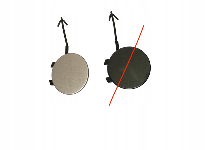 фото №1, Заглушка фаркоп зад бампера seat leon iii універсал