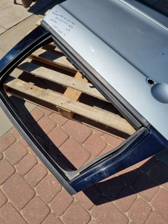 фото №13, Дверь правая зад ford s-max mk1