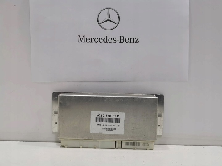 фото №1, Модуль блок управления компьютер подвешивание mercedes e-klasa w213 рестайлинг новый !!!