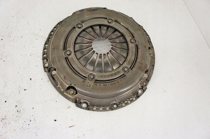 фото №6, Qw076 skoda fabia iv 21- 1.0i сцепление 04c141025h 05c141031c