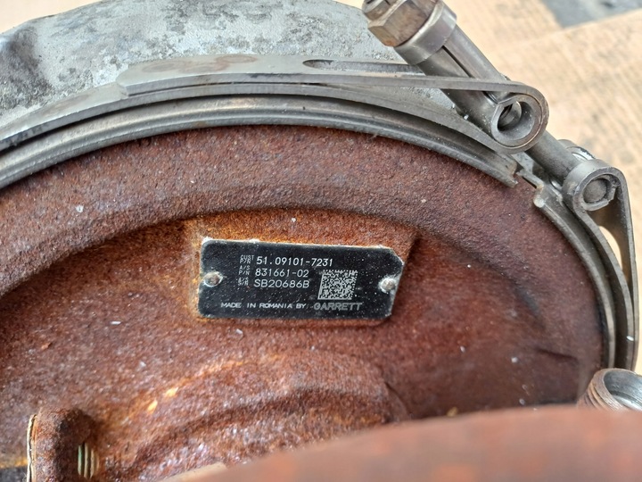 фото №10, Турбонагнітач turbo турбіна man tgx 440 d2676 lf26 євро 6