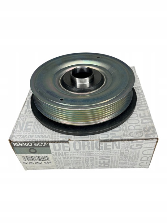 фото №1, Оригинальный номер колесо ременное вала renault master ii 2.2-2.5 dci 8200802664
