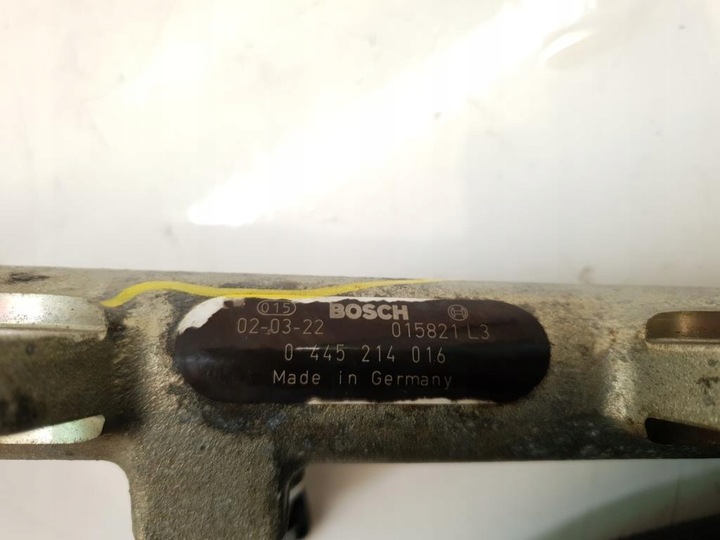 фото №4, Планка впрыскивающий fiat stilo 1.9 jtd