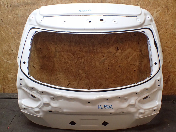 фото №1, Крышка зад kia xceed x ceed