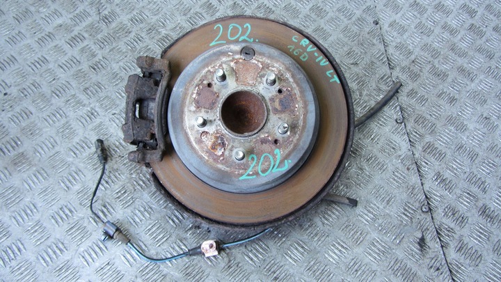 фото №1, Honda cr-v iv поворотна опора ліва зад задня 12-16