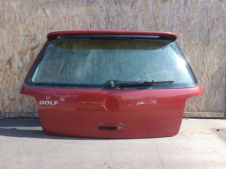 фото №1, Крышка зад задняя vw golf iv хэтчбек hb 98-04