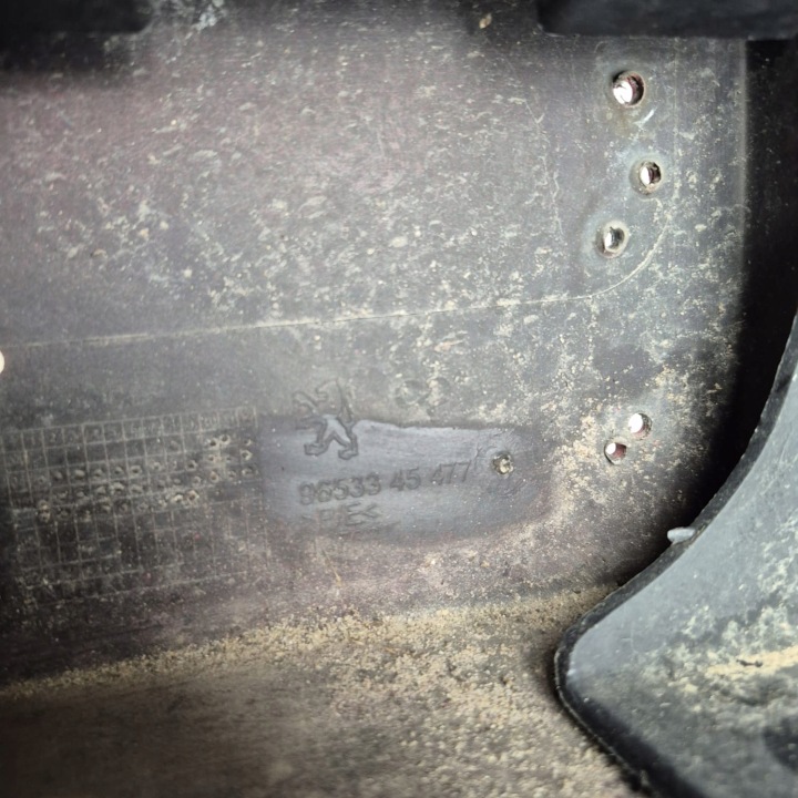 фото №12, Peugeot 307 рестайлинг 05-08 бампер перед передний 9653242477