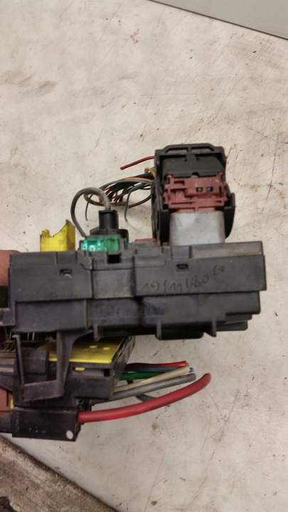 фото №7, Коробка модуль штекеры bsm l03 peugeot citroen 9661707880 европа гарантия